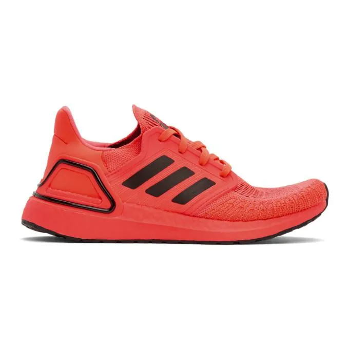 adidas Originals Pink Ultraboost 20 Sneakers