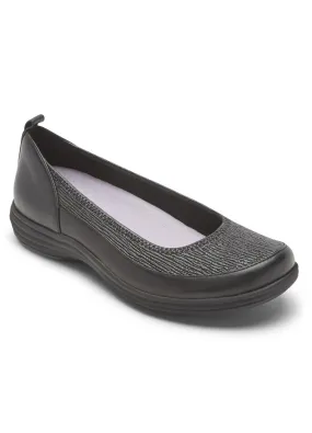 Aetrex - QUINN CURVED SLIP-ON - MEDIUM