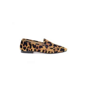 Anniel Suede Loafer in Leopard