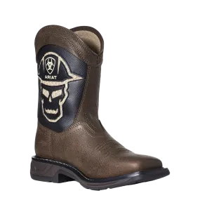 Ariat Youth Boy's Workhog XT VentTEK Bold Iron Brown Boots 10035885