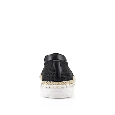 Assorted Queen Knit Slip on Sneakers