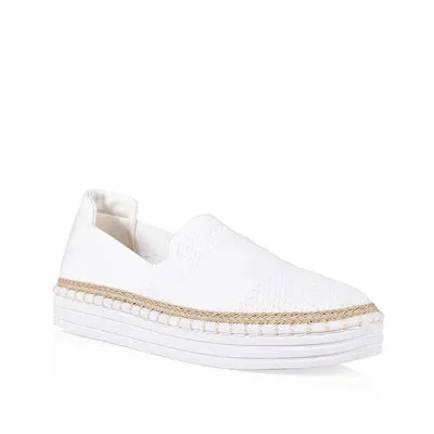 Assorted Queen Knit Slip on Sneakers