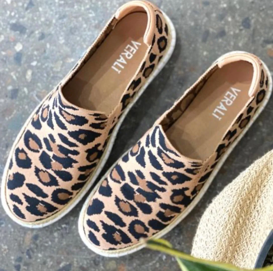 Assorted Queen Knit Slip on Sneakers