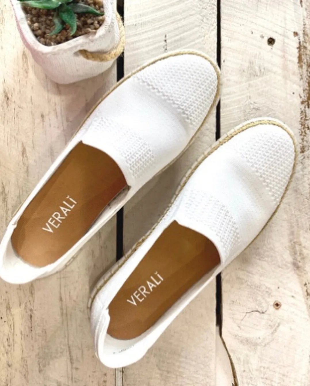 Assorted Queen Knit Slip on Sneakers
