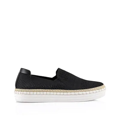 Assorted Queen Knit Slip on Sneakers