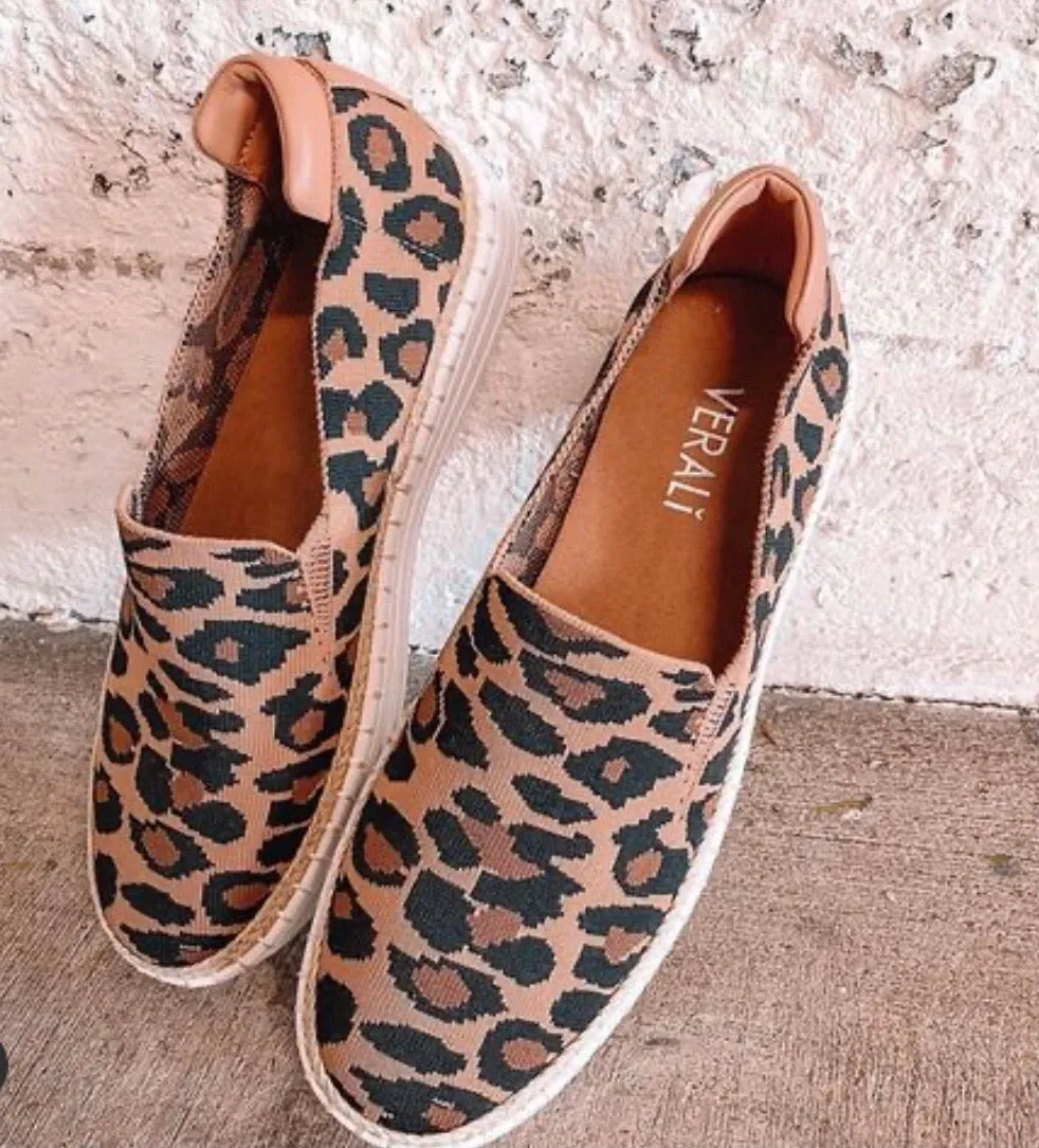 Assorted Queen Knit Slip on Sneakers