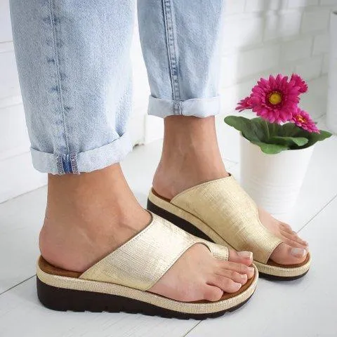 BESTWALK™ Orthopedic Premium Toe Corrector Bunion Comfy Foot Sandals