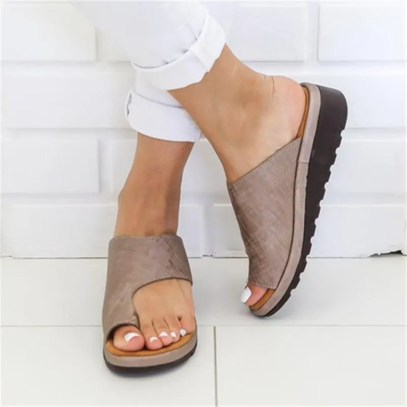 BESTWALK™ Orthopedic Premium Toe Corrector Bunion Comfy Foot Sandals