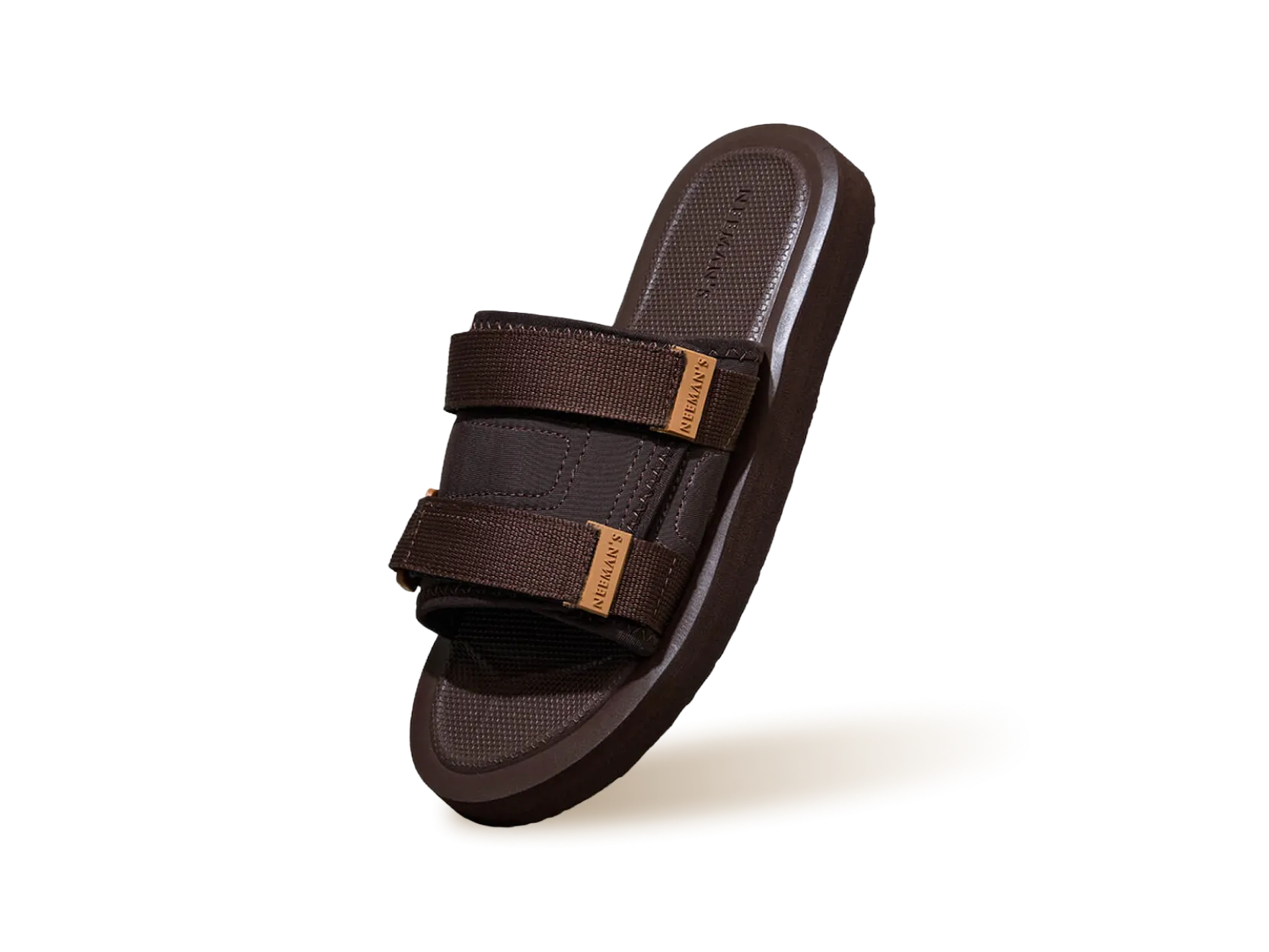 Breezy Fluff Sandals : Brown