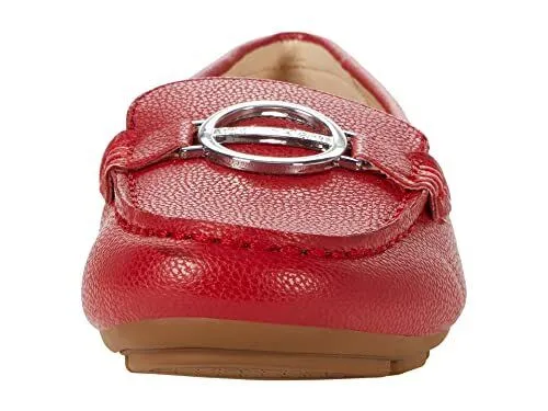 CALVIN KLEIN Leana Leather Loafers