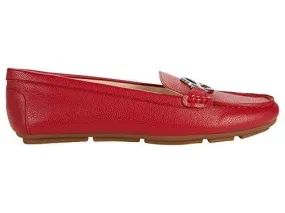 CALVIN KLEIN Leana Leather Loafers