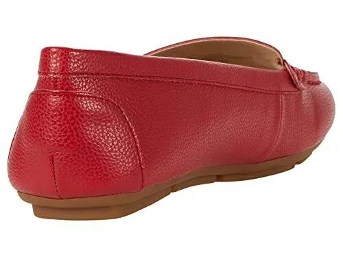 CALVIN KLEIN Leana Leather Loafers