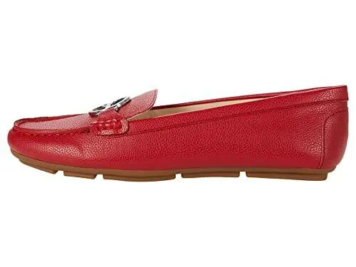 CALVIN KLEIN Leana Leather Loafers