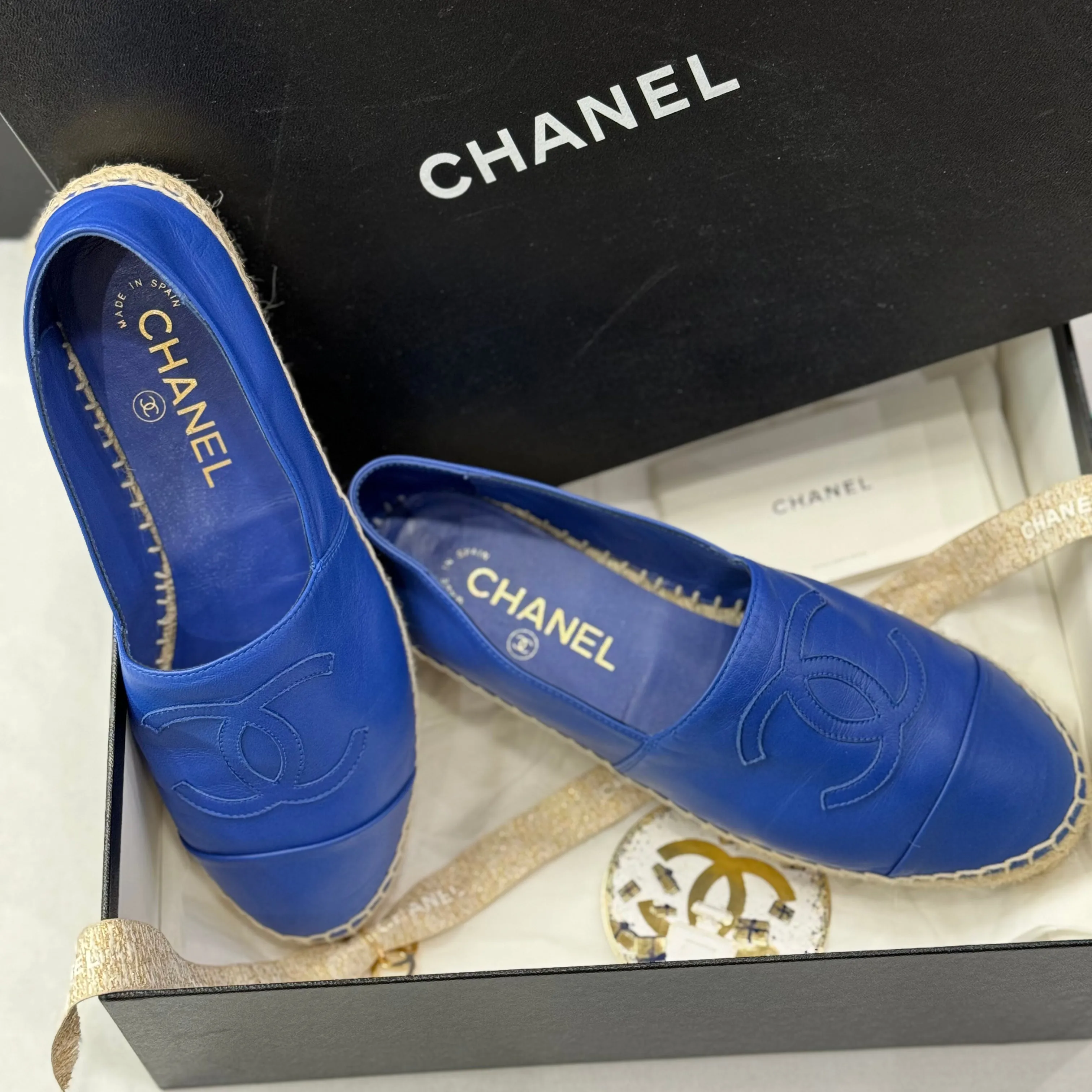 Chanel - Espadrilles T.38