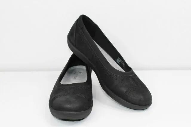 Clarks Ayla Low  - Black