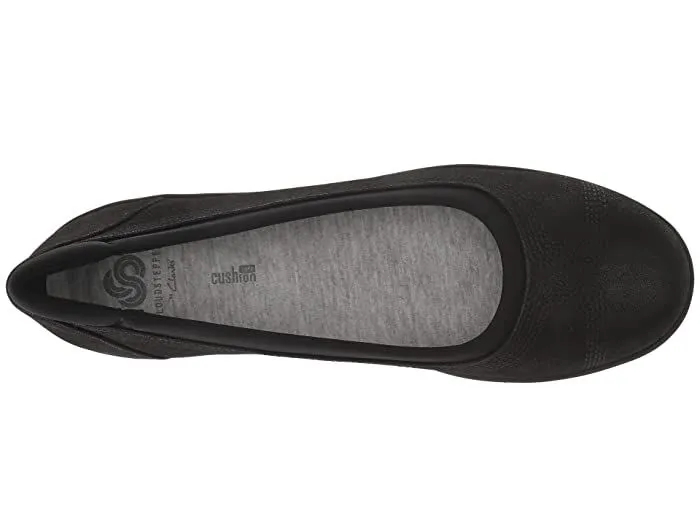 Clarks Ayla Low  - Black