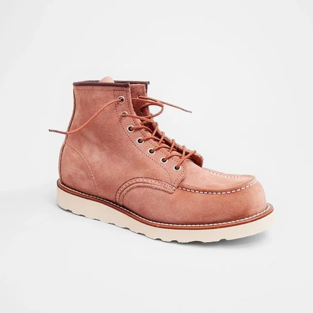 Classic Moc 8208 Dusty Rose Abilene Men's Boots - Red Wing Shoes