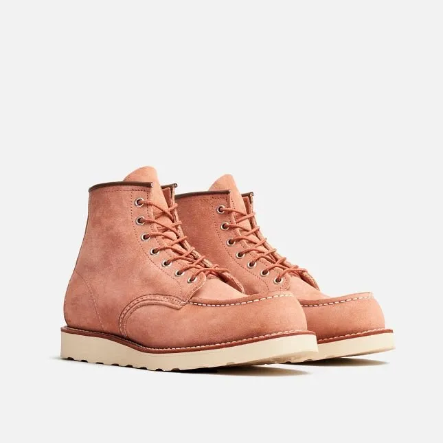 Classic Moc 8208 Dusty Rose Abilene Men's Boots - Red Wing Shoes