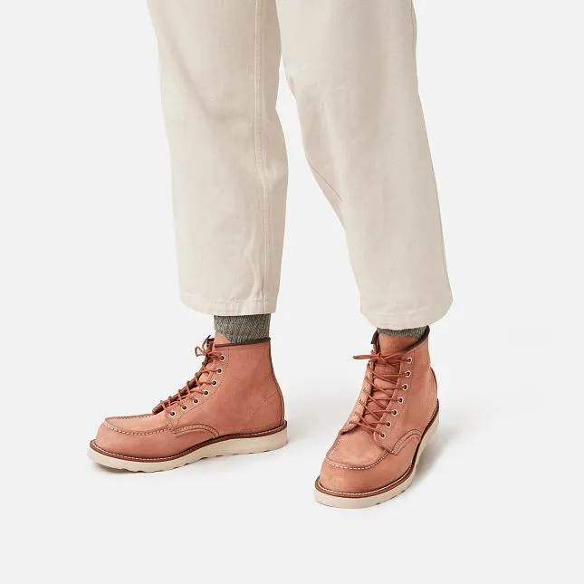 Classic Moc 8208 Dusty Rose Abilene Men's Boots - Red Wing Shoes
