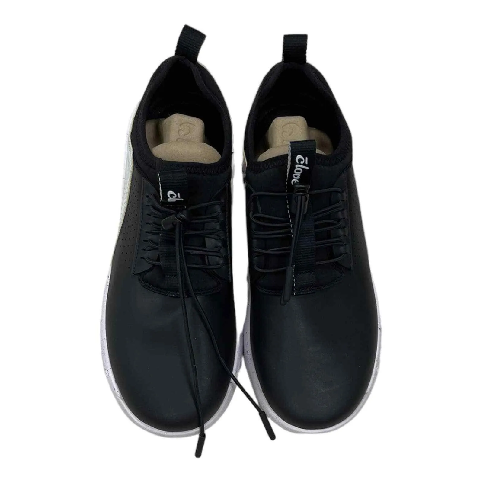 Clove Classic Shoes Sneakers Healthcare Nursing Black Holographic Limited Ed 9