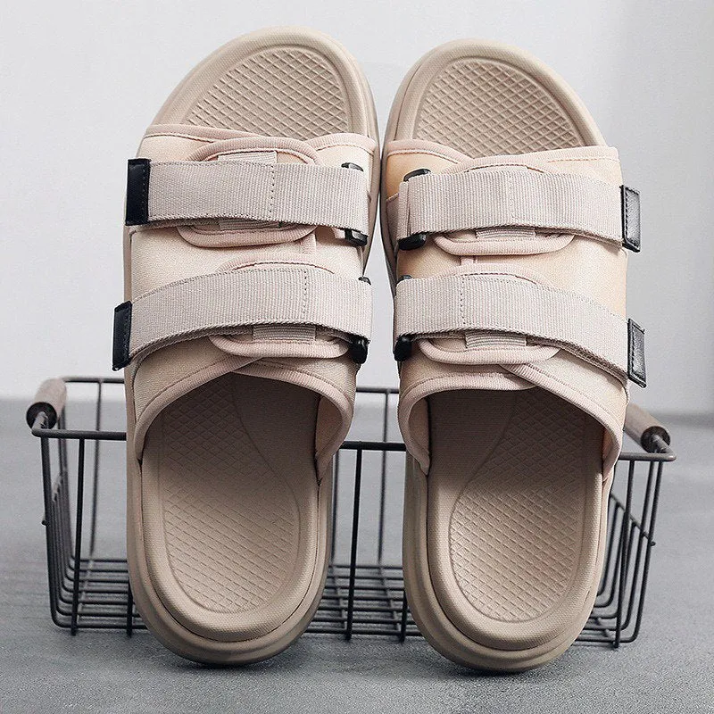 Cuzcare Orthopedic Memory Foam Sandals Velcro Comfy Casual Slides