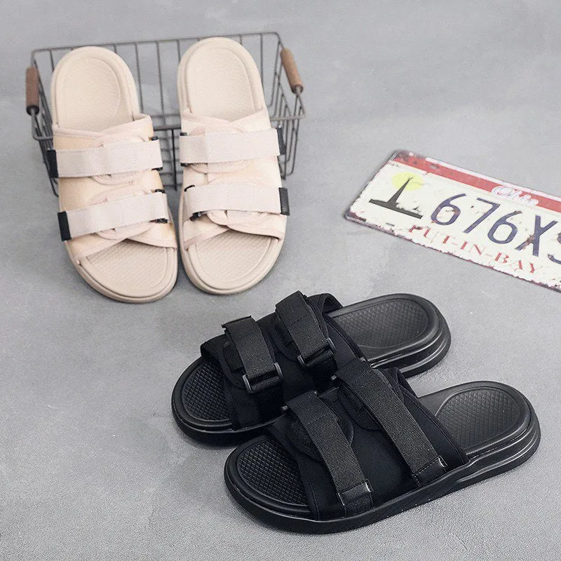 Cuzcare Orthopedic Memory Foam Sandals Velcro Comfy Casual Slides