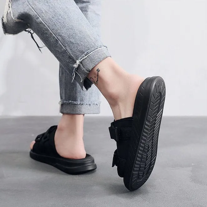 Cuzcare Orthopedic Memory Foam Sandals Velcro Comfy Casual Slides