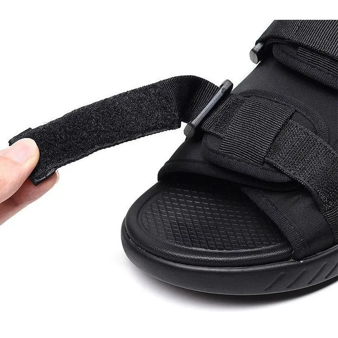 Cuzcare Orthopedic Memory Foam Sandals Velcro Comfy Casual Slides
