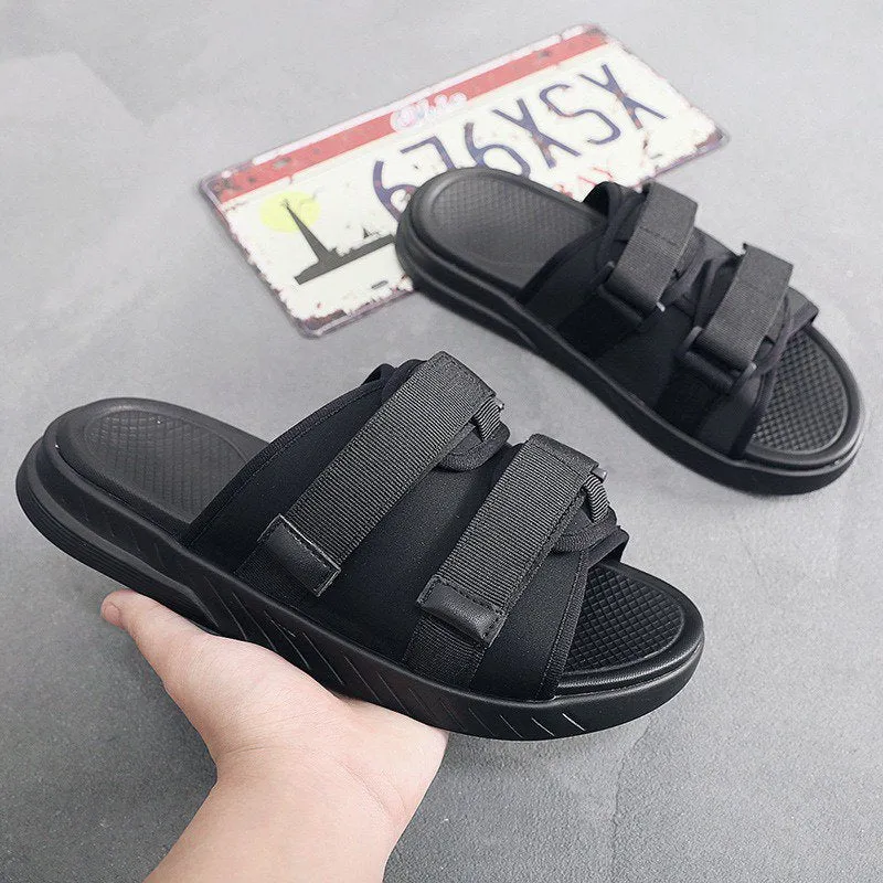 Cuzcare Orthopedic Memory Foam Sandals Velcro Comfy Casual Slides