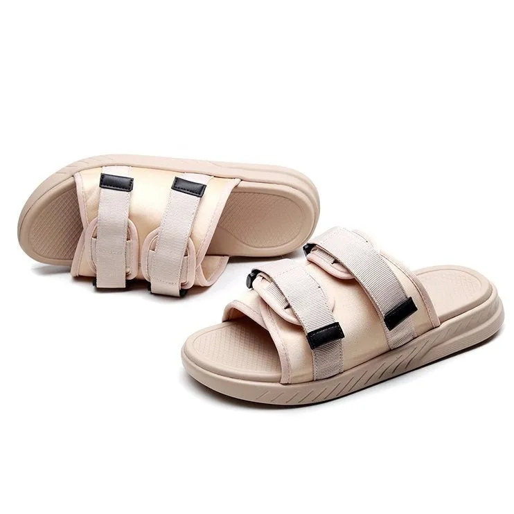 Cuzcare Orthopedic Memory Foam Sandals Velcro Comfy Casual Slides