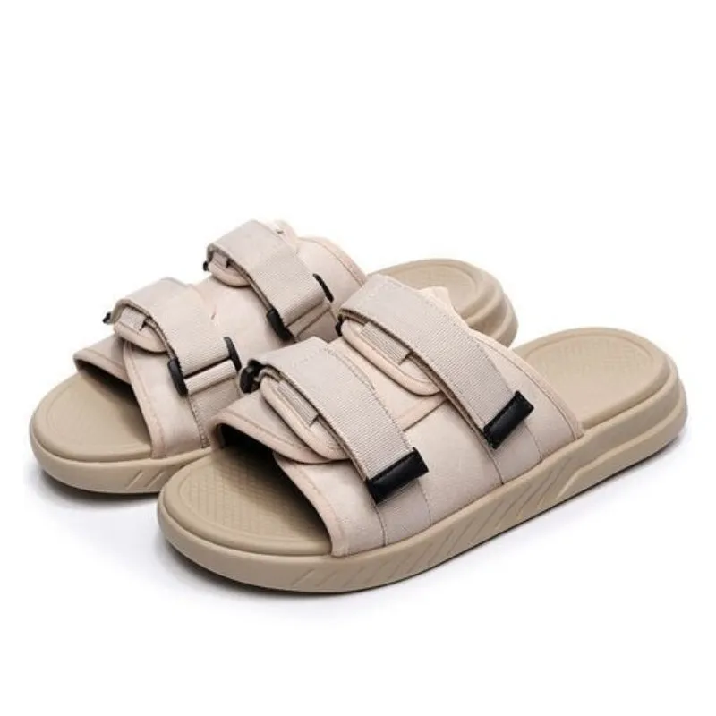 Cuzcare Orthopedic Memory Foam Sandals Velcro Comfy Casual Slides