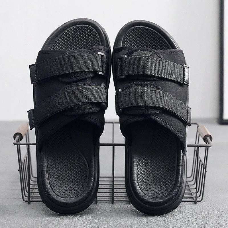 Cuzcare Orthopedic Memory Foam Sandals Velcro Comfy Casual Slides