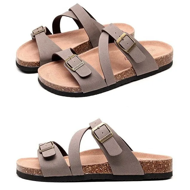 Cuzcare Women Premium Suede Orthopedic Sandals Comfy Summer 2023