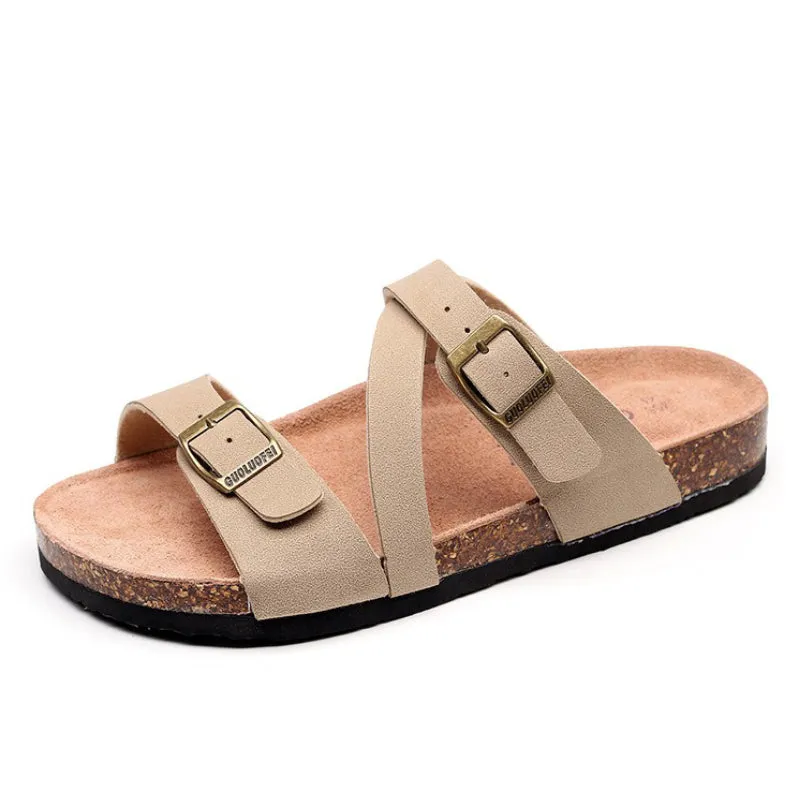 Cuzcare Women Premium Suede Orthopedic Sandals Comfy Summer 2023
