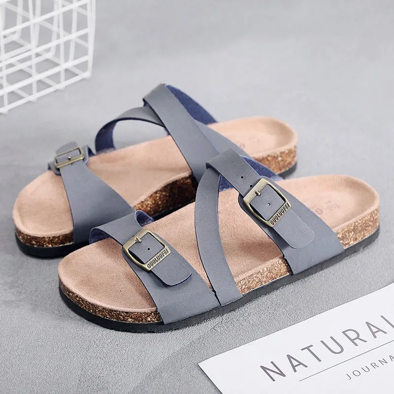 Cuzcare Women Premium Suede Orthopedic Sandals Comfy Summer 2023