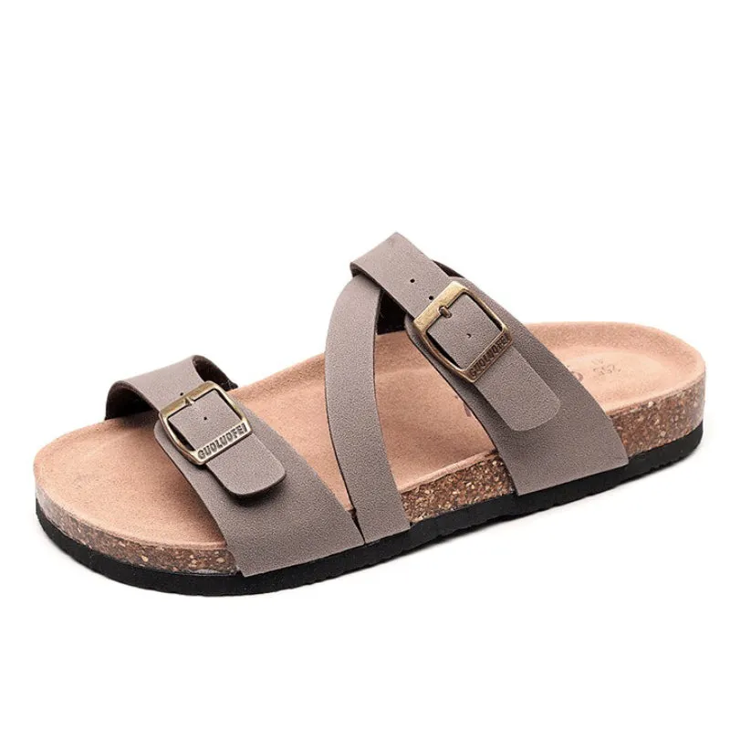 Cuzcare Women Premium Suede Orthopedic Sandals Comfy Summer 2023