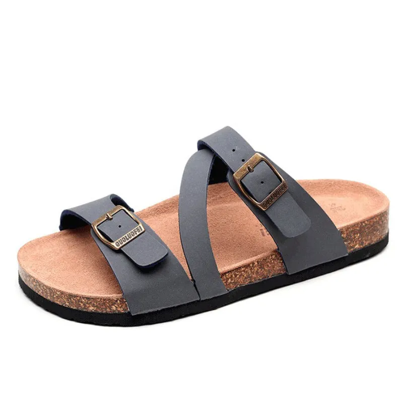 Cuzcare Women Premium Suede Orthopedic Sandals Comfy Summer 2023