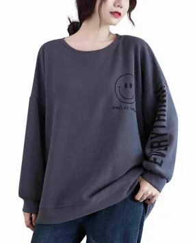 ellazhu Long Sleeve Sweatshirt GA2063