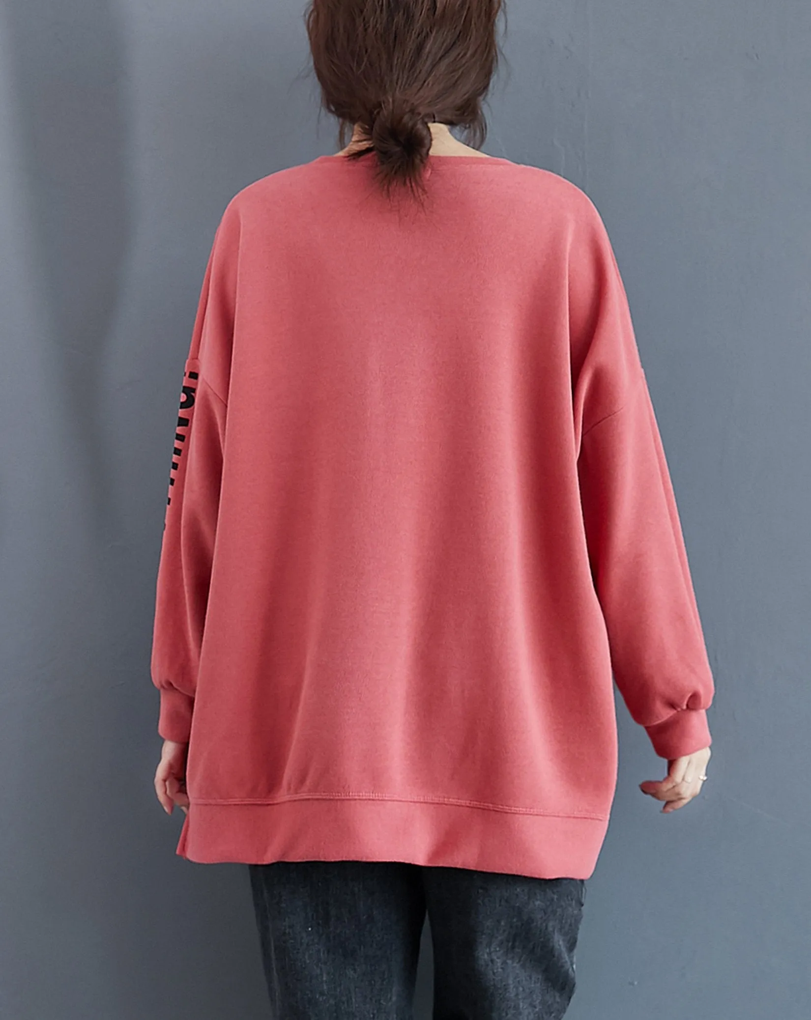ellazhu Long Sleeve Sweatshirt GA2063