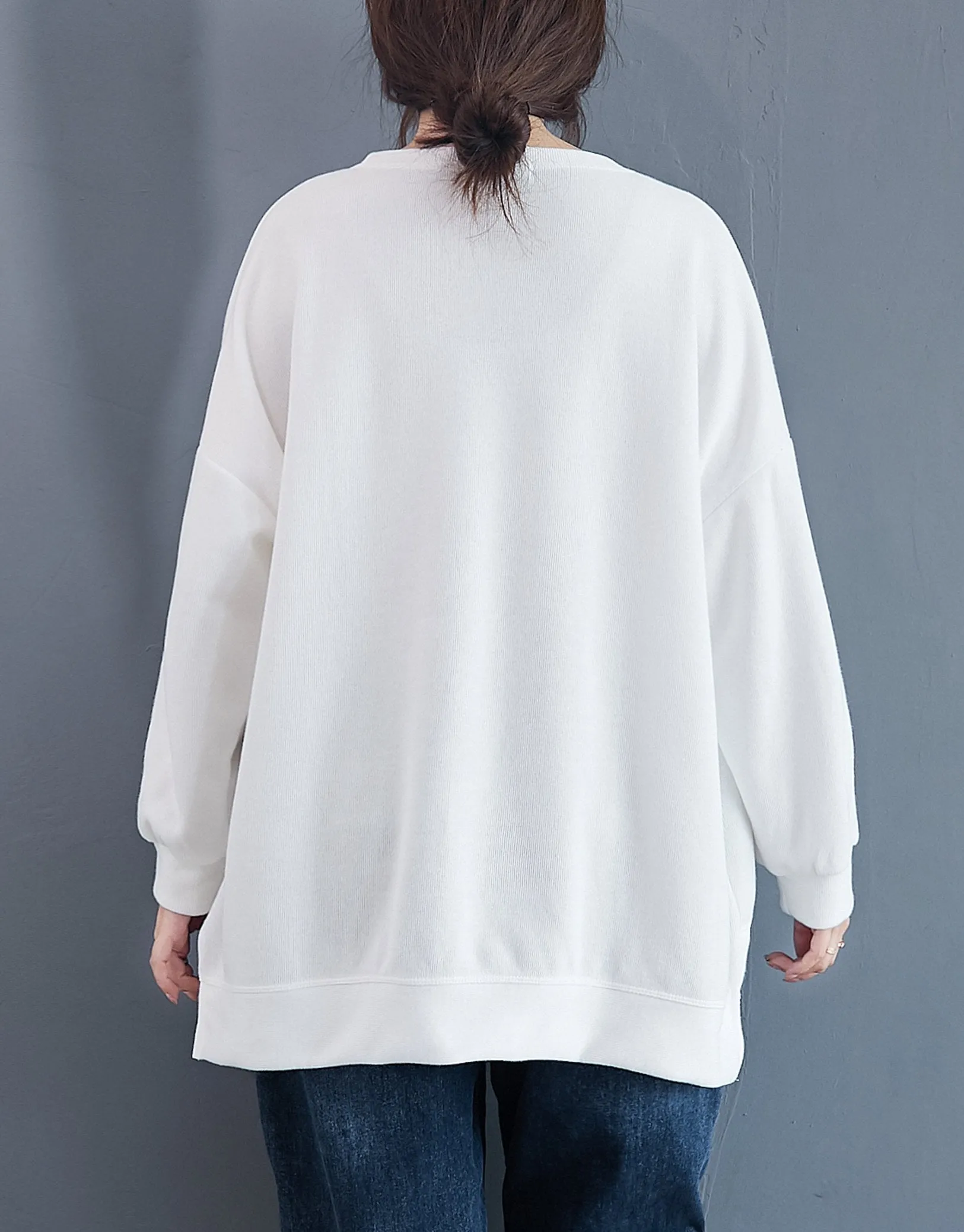 ellazhu Long Sleeve Sweatshirt GA2063