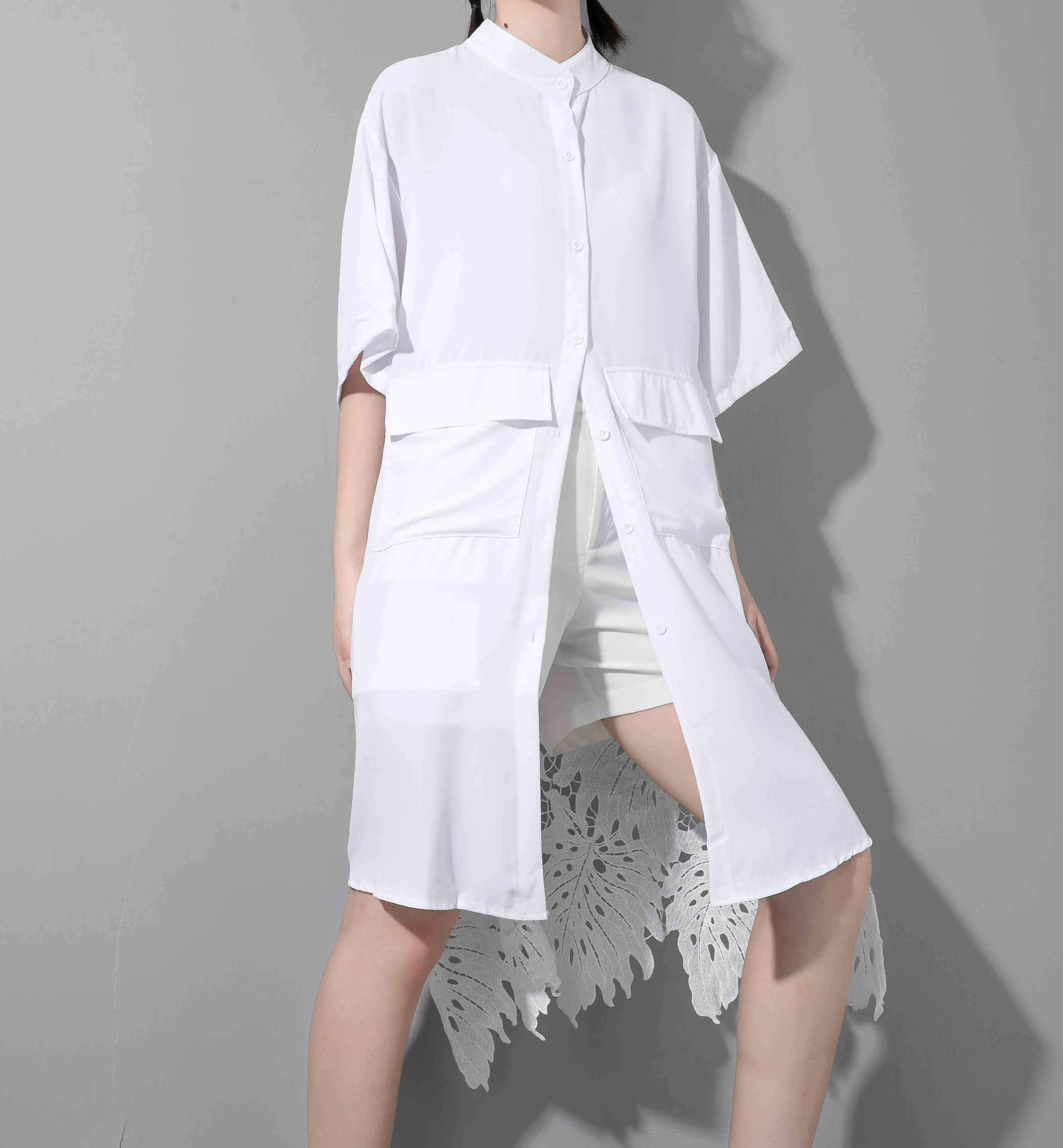 ellazhu Loose Short Tshirt Dress GY2387