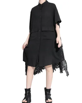ellazhu Loose Short Tshirt Dress GY2387