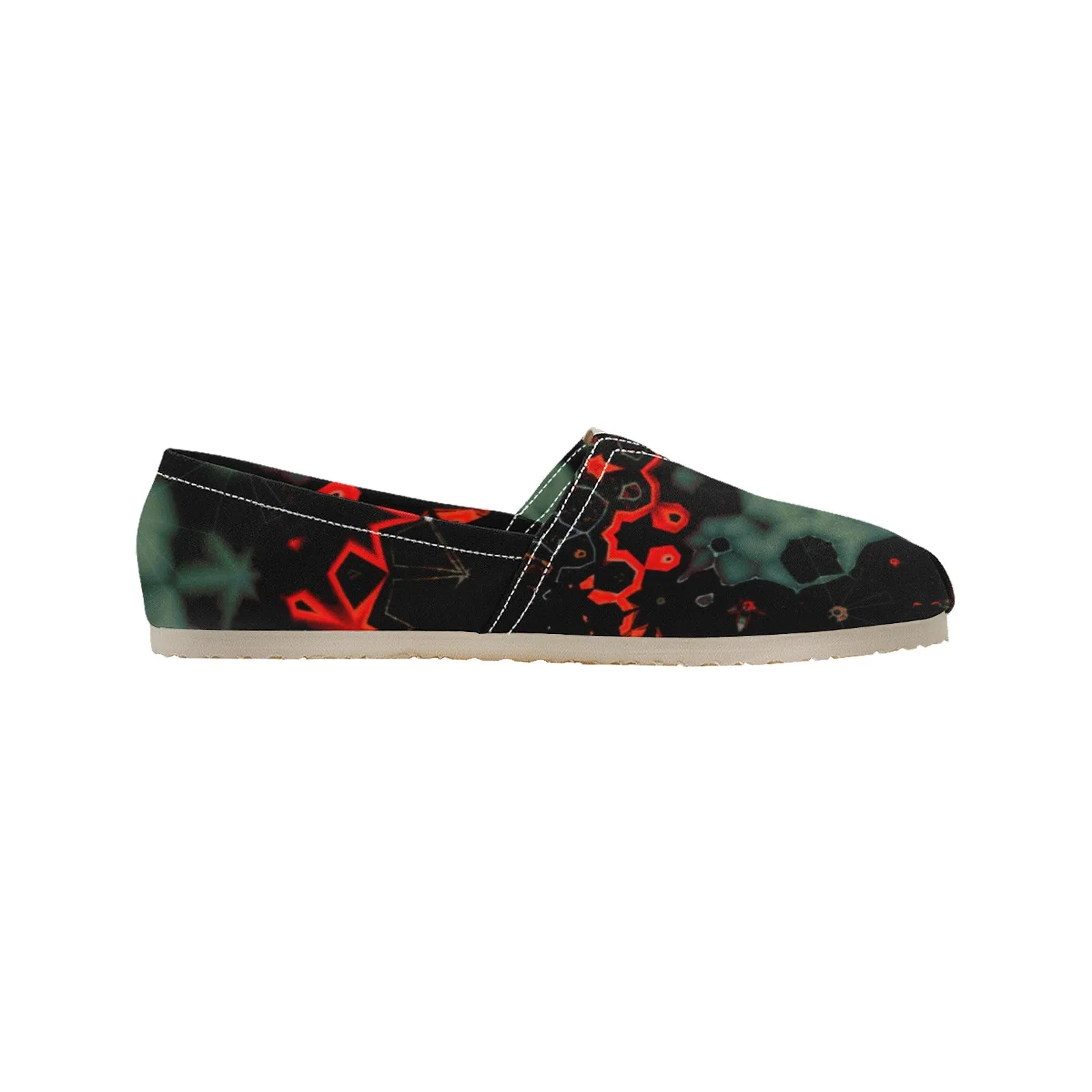 Espadrilles Canvas Rusty Old Truck