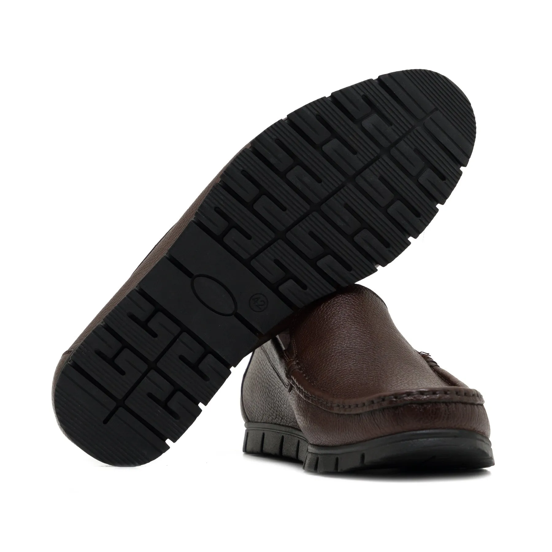 Eutalio Brown Flexible Loafer