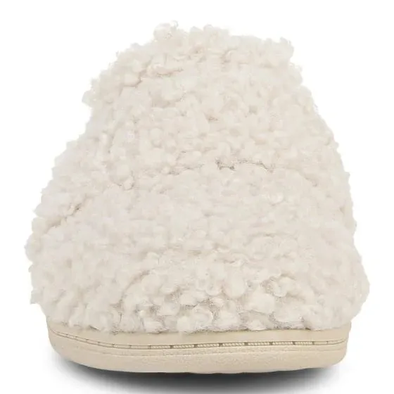 Gemma II Terry Cloth Slipper in Cream
