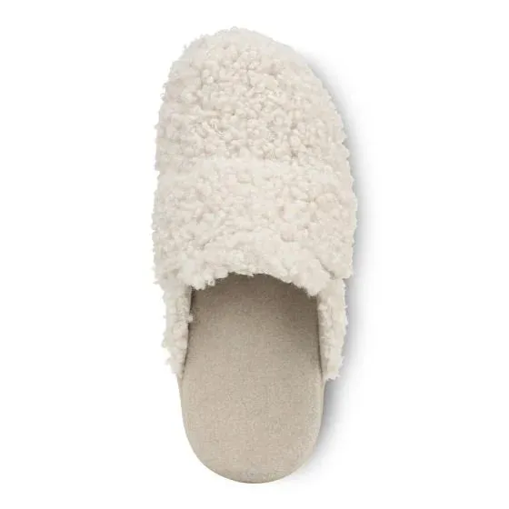 Gemma II Terry Cloth Slipper in Cream