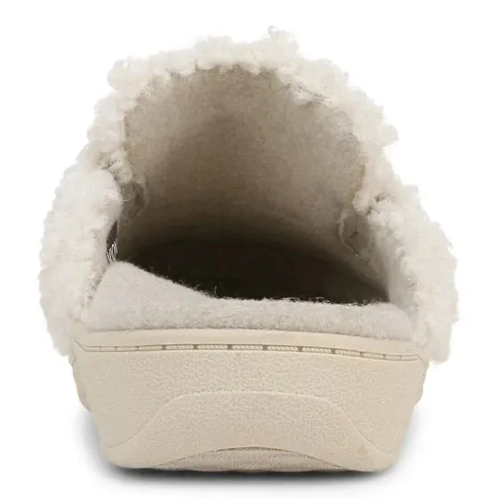 Gemma II Terry Cloth Slipper in Cream