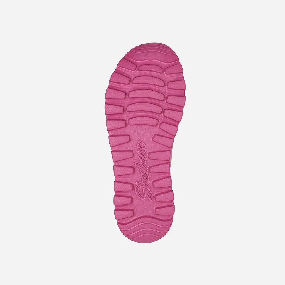 Giày Sandals Nữ Skechers Foamies Footsteps - Hồng