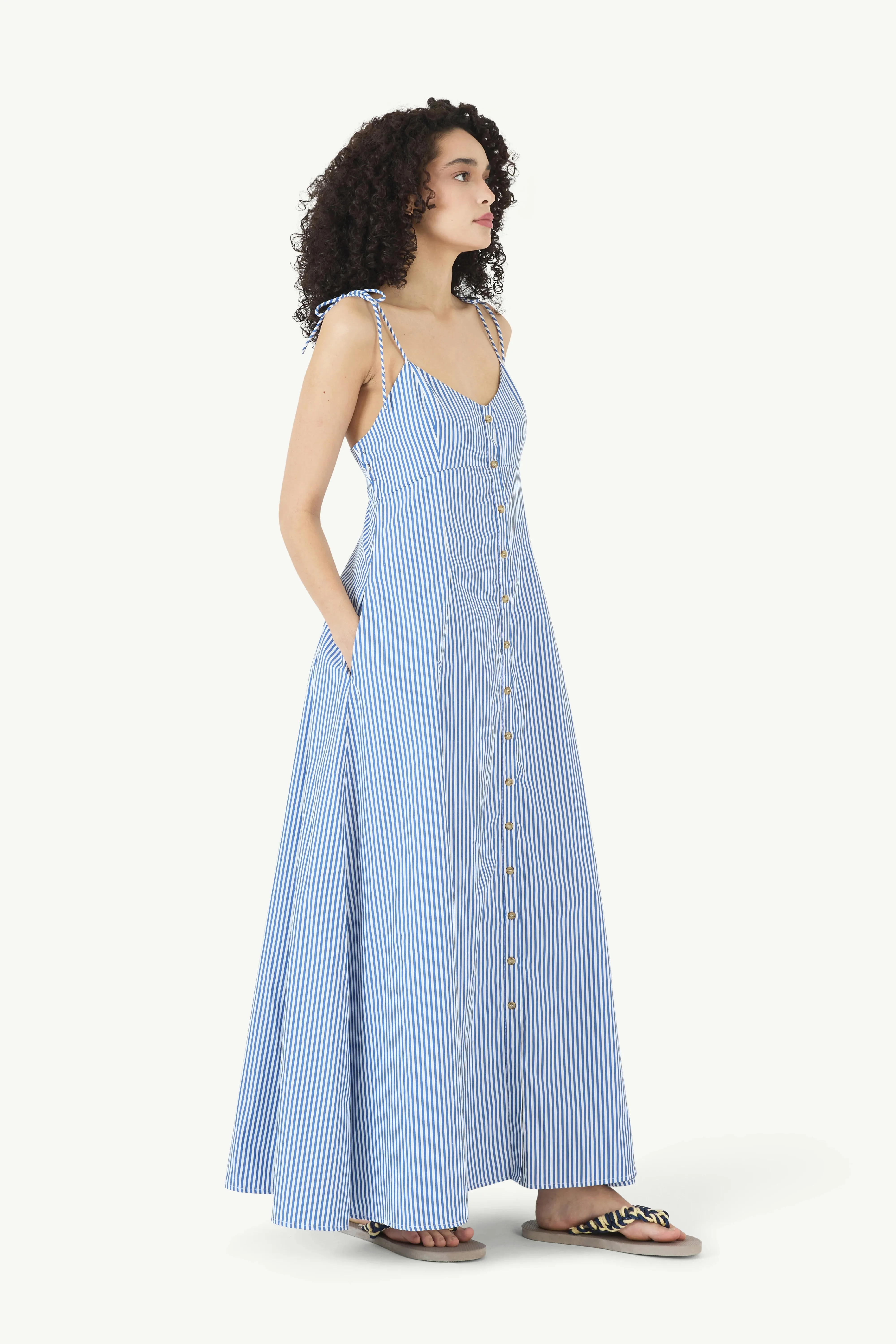 High Garden Maxi Dress