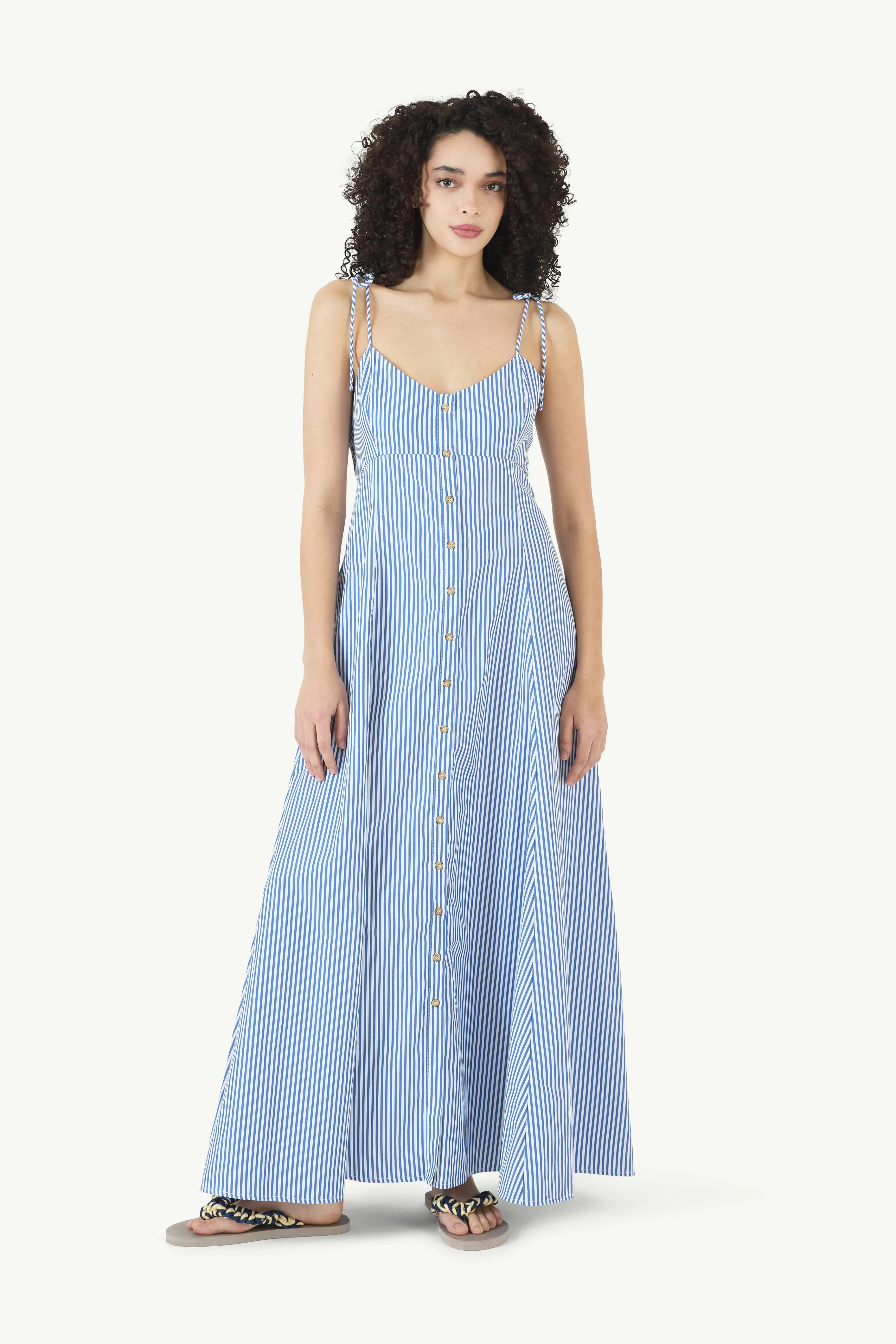 High Garden Maxi Dress